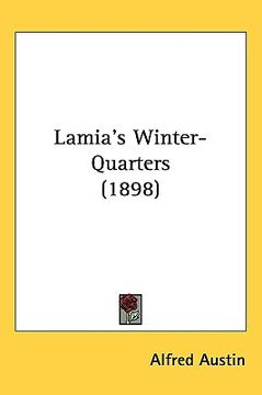 portada lamia's winter-quarters (1898) (en Inglés)