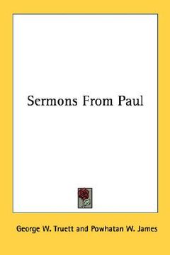 portada sermons from paul