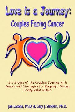 portada love is a journey: couples facing cancer (en Inglés)