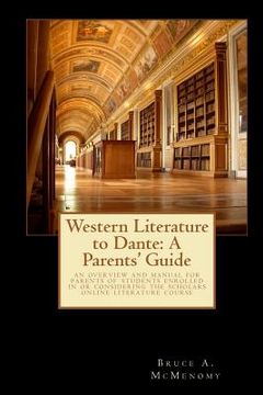 portada western literature to dante: a parents' guide (en Inglés)