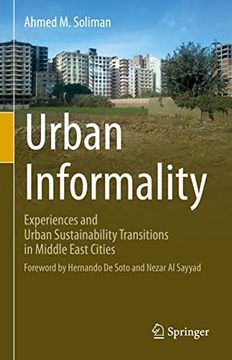 portada Urban Informality: Experiences and Urban Sustainability Transitions in Middle East Cities (en Inglés)