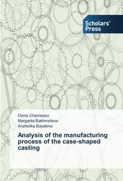 portada Analysis of the manufacturing process of the case-shaped casting