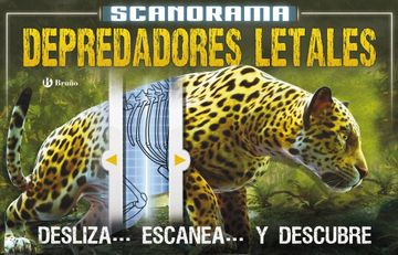 portada Scanorama. Depredadores (Castellano - a Partir de 8 Años - Libros Didácticos - Otros Libros) (in Spanish)