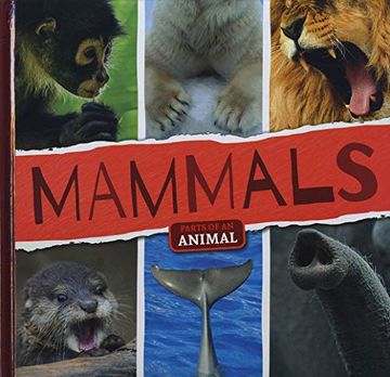 portada Mammals (Parts of an Animal) (en Inglés)