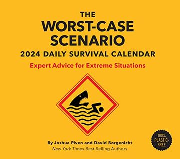 portada Worst-Case Scenario Survival 2024 Daily Calendar (en Inglés)