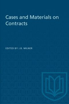 portada Cases and Materials on Contracts (en Inglés)