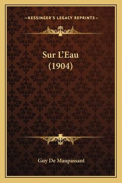 portada Sur L'Eau (1904) (en Francés)