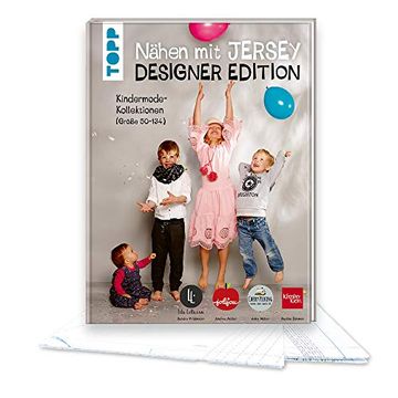 portada Nähen mit Jersey: Designer Edition. (in German)