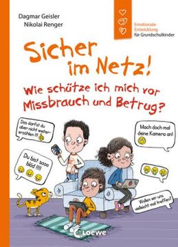 portada Sicher im Netz! Wie Schütze ich Mich vor Missbrauch und Betrug? (Starke Kinder - Glückliche Eltern) (in German)