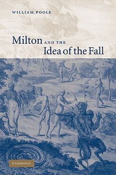 portada milton and the idea of the fall (en Inglés)