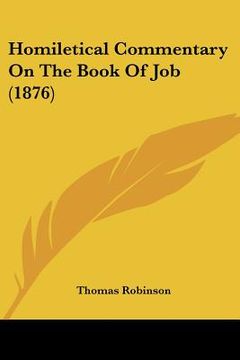 portada homiletical commentary on the book of job (1876) (en Inglés)