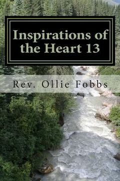 portada Inspirations of the Heart 13: A Line of Spirit Driven poetry (en Inglés)