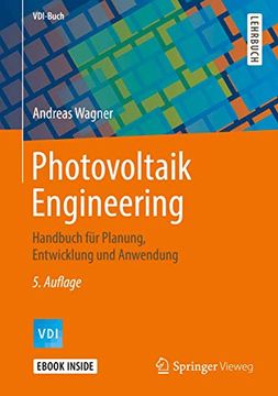 portada Photovoltaik Engineering: Handbuch Für Planung, Entwicklung Und Anwendung (in German)