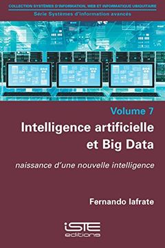 portada Intelligence Artificielle et big Data (en Francés)
