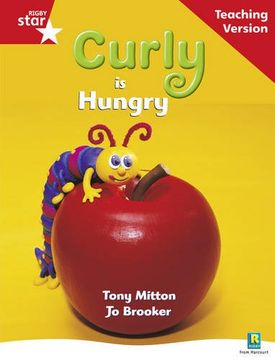 portada Rigby Star Guided Reading red Level: Curly is Hungry Teaching Version (en Inglés)
