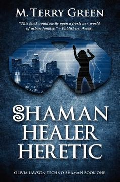 portada shaman, healer, heretic (en Inglés)