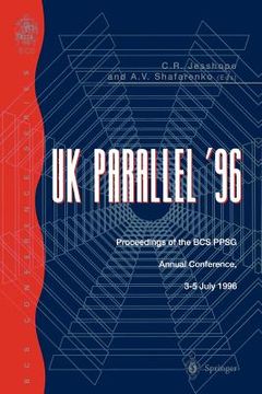 portada uk parallel 96: proceedings of the bcs ppsg annual conference, 3 5 july 1996 (in English)