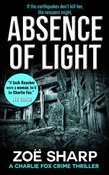 portada Absence of Light: Charlie fox Crime Mystery Thriller Series (in English)