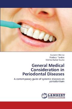 portada General Medical Consideration in Periodontal Diseases
