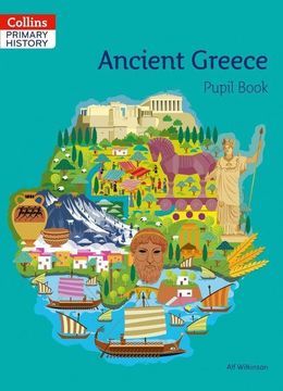 portada Primary History – Ancient Greece Pupil Book (en Inglés)