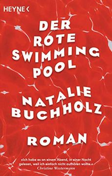 portada Der Rote Swimmingpool: Roman (in German)