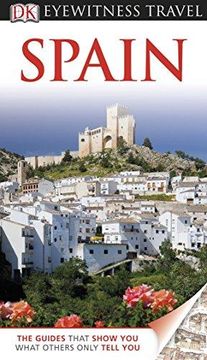 portada Spain. (DK Eyewitness Travel Guide) (in English)
