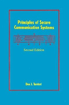 portada principles of secure communication systems (en Inglés)