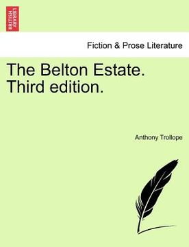 portada the belton estate. third edition. (en Inglés)