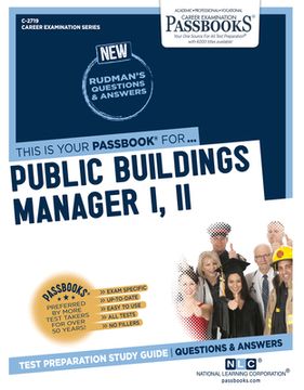 portada Public Buildings Manager I, II (C-2719): Passbooks Study Guide Volume 2719 (en Inglés)