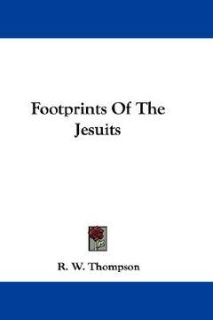 portada footprints of the jesuits (in English)