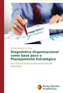 portada Diagnóstico Organizacional como base para o Planejamento Estratégico
