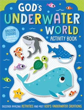 portada God's Underwater World Activity Book (en Inglés)