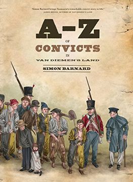portada A-z Of Convicts In Van Diemen's Land