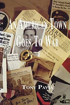 portada An American Town Goes to war (en Inglés)