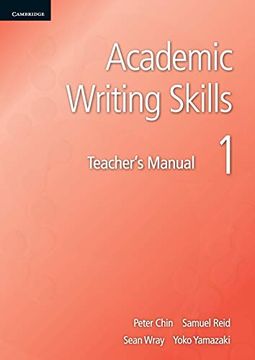 portada Academic Writing Skills 1 Teacher's Manual (in English)