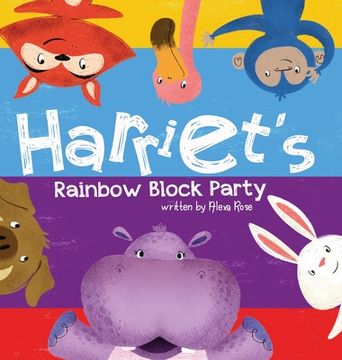 portada Harriet's Rainbow Block Party (en Inglés)