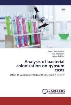 portada Analysis of Bacterial Colonization on Gypsum Casts