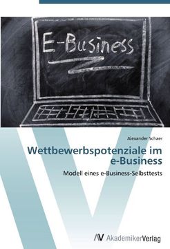 portada Wettbewerbspotenziale im e-Business: Modell eines e-Business-Selbsttests
