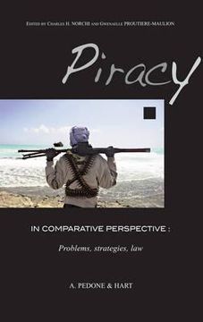 portada Piracy in Comparative Perspective: Problems, Strategies, Law (en Inglés)