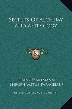 portada secrets of alchemy and astrology (in English)