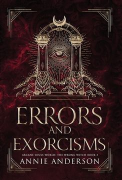 portada Errors and Exorcisms: Arcane Souls World (The Wrong Witch) 