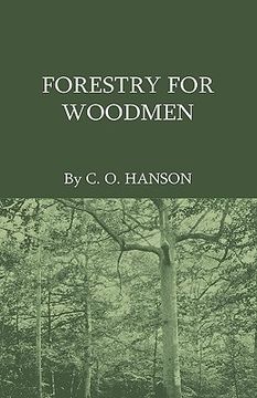 portada forestry for woodmen (en Inglés)