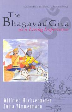 portada bhagavad gita living exp (p) (en Inglés)