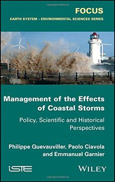 portada Management of the Effects of Coastal Storms: Policy, Scientific and Historical Perspectives (en Inglés)