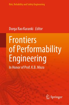 portada Frontiers of Performability Engineering: In Honor of Prof. K.B. Misra (en Inglés)