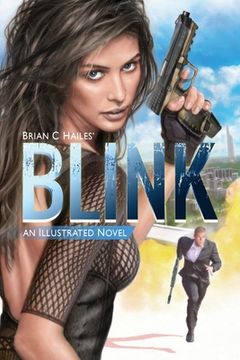portada Blink: An Illustrated Spy Thriller Novel (en Inglés)