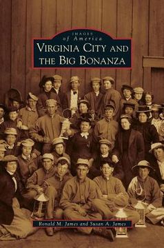 portada Virginia City and the Big Bonanza