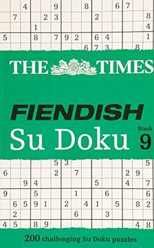 portada The Times Fiendish Su Doku Book 9: Volume 9 (en Inglés)