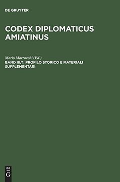 portada Profilo Storico e Materiali Supplementari (en Alemán)