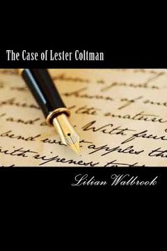 portada The Case of Lester Coltman (en Inglés)